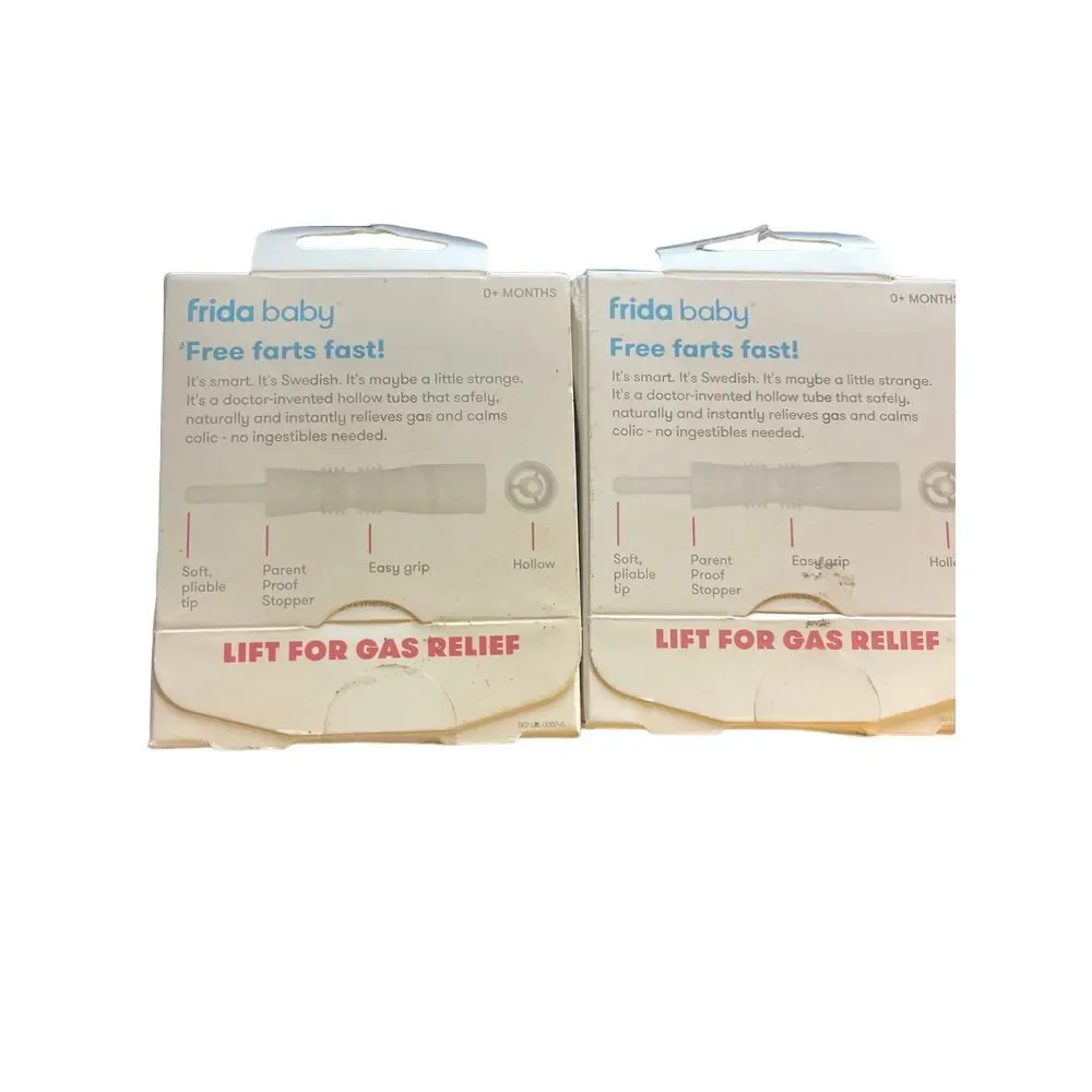 2 Frida Baby Windi the‎ Gaspasser Gas & Colic Relief for Infants (5 Pack) M-02